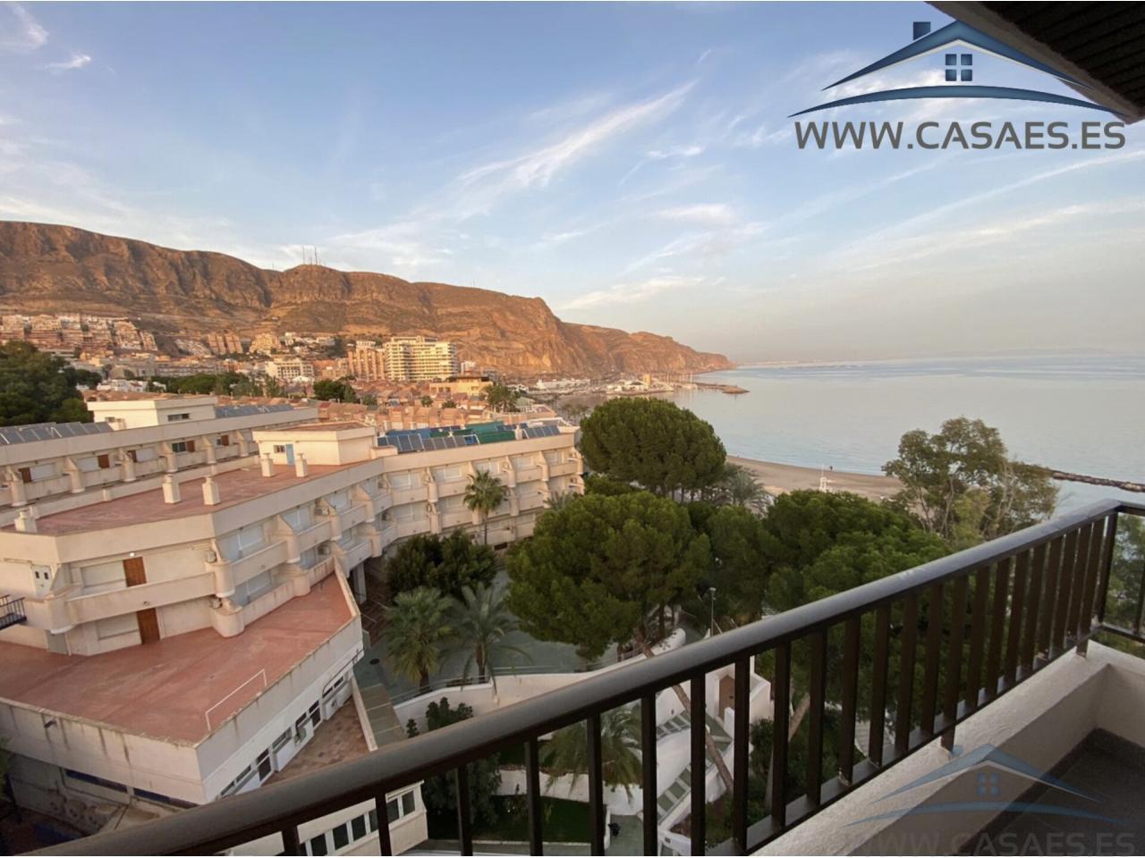 For rent of flat in Roquetas de Mar