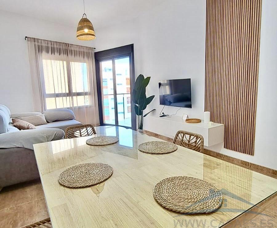 For rent of flat in Aguadulce