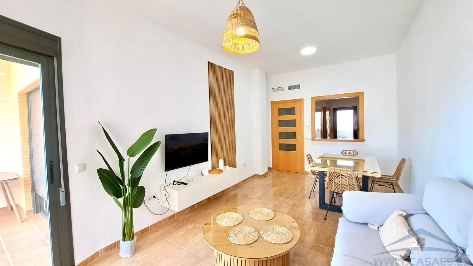 For rent of flat in Aguadulce