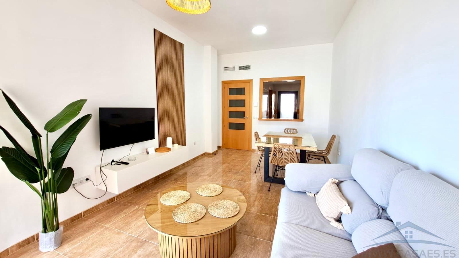 For rent of flat in Aguadulce