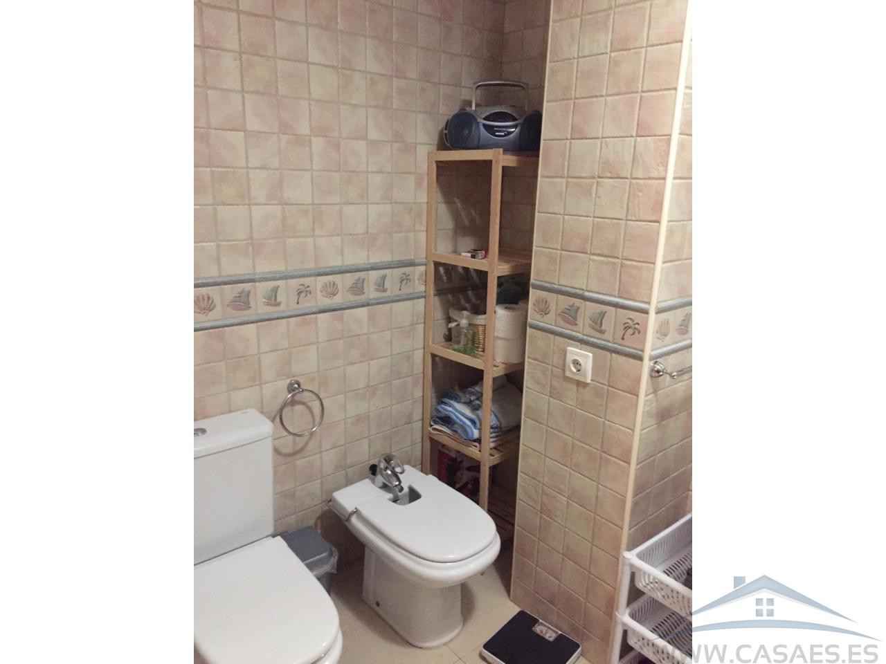 For rent of flat in Roquetas de Mar