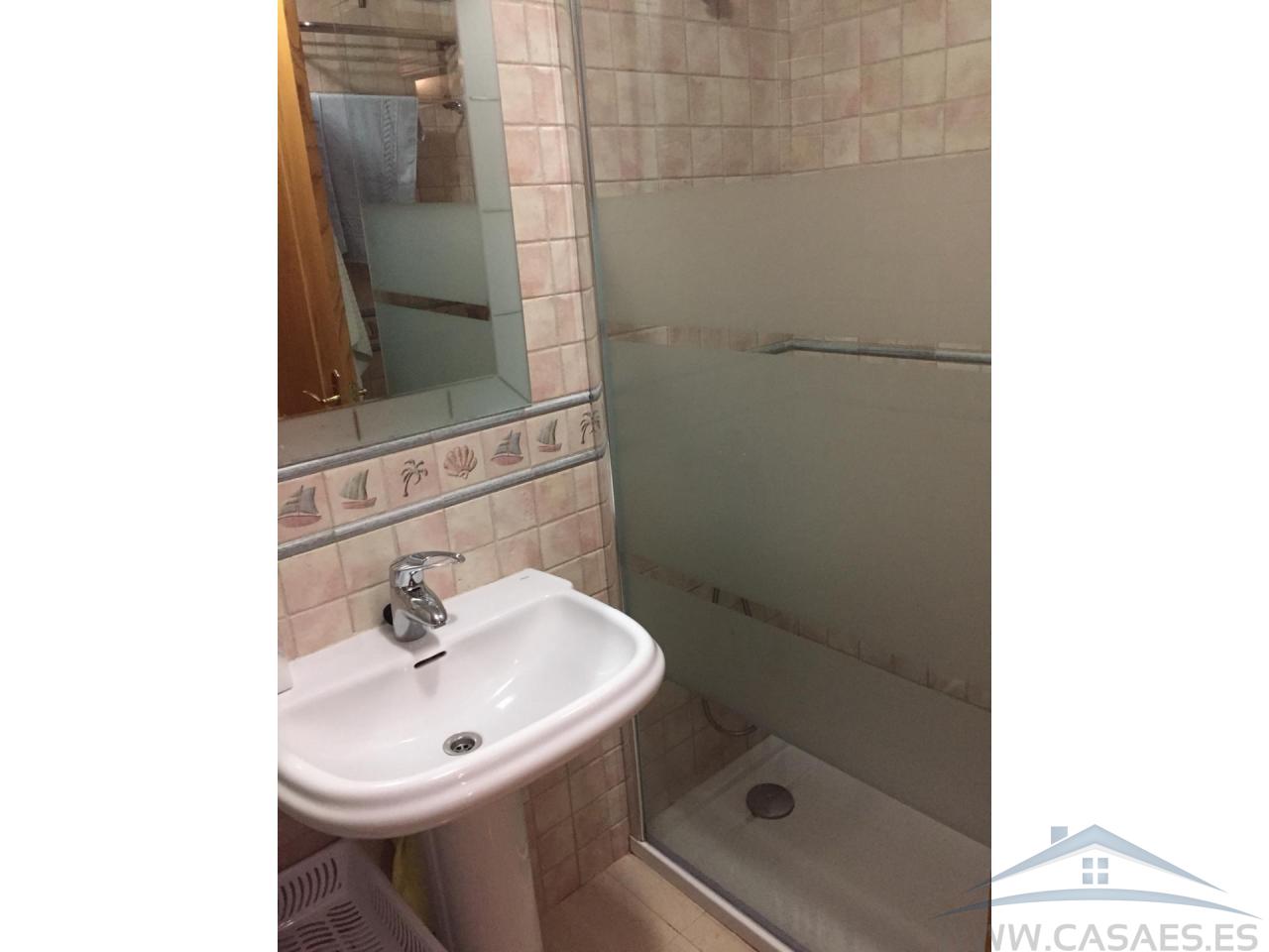 For rent of flat in Roquetas de Mar