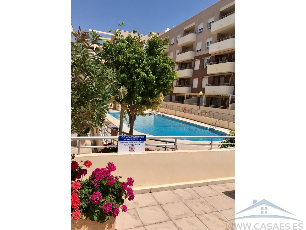 For rent of flat in Roquetas de Mar