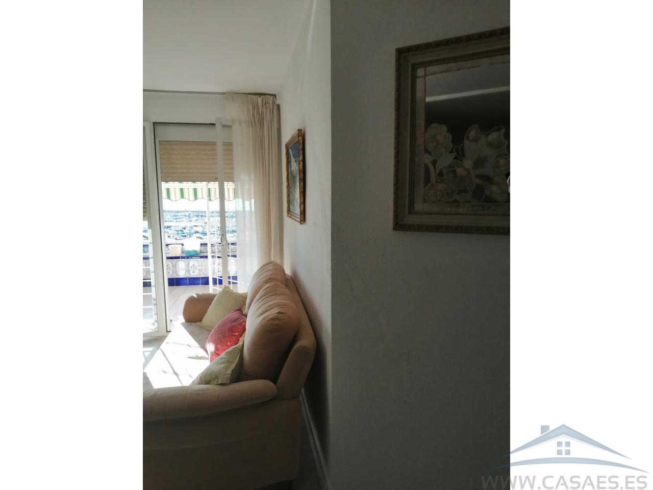 For rent of flat in Roquetas de Mar