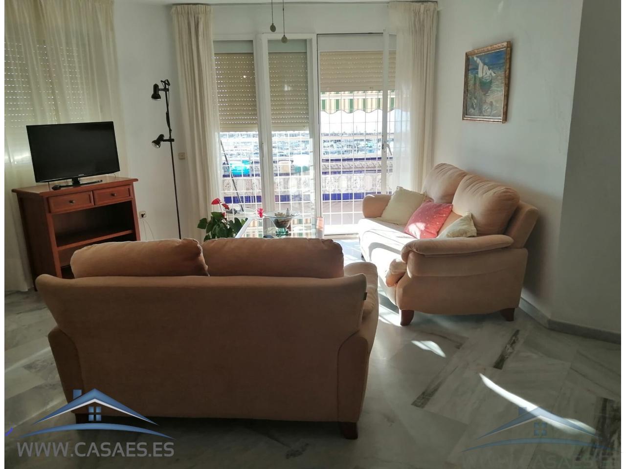 For rent of flat in Roquetas de Mar