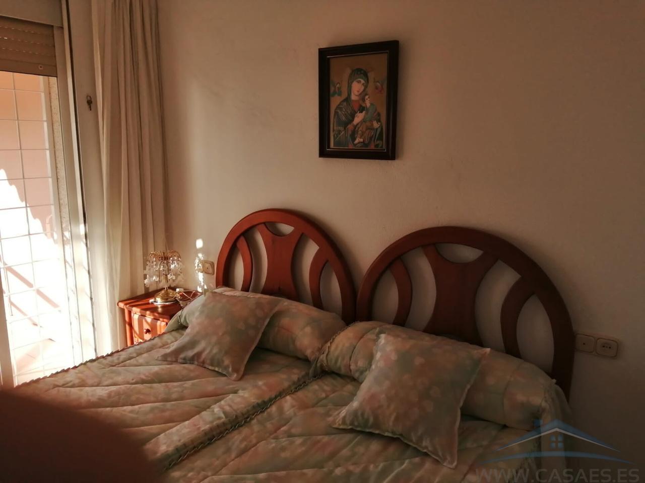 For rent of flat in Roquetas de Mar