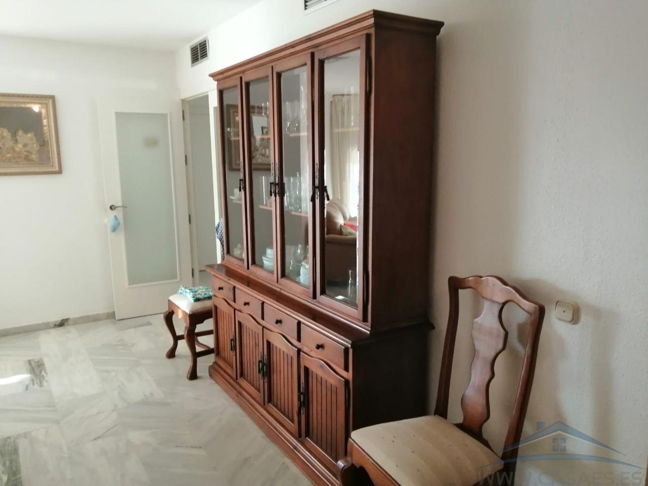 For rent of flat in Roquetas de Mar