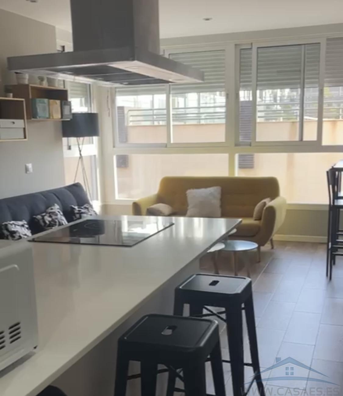 For rent of apartment in Aguadulce