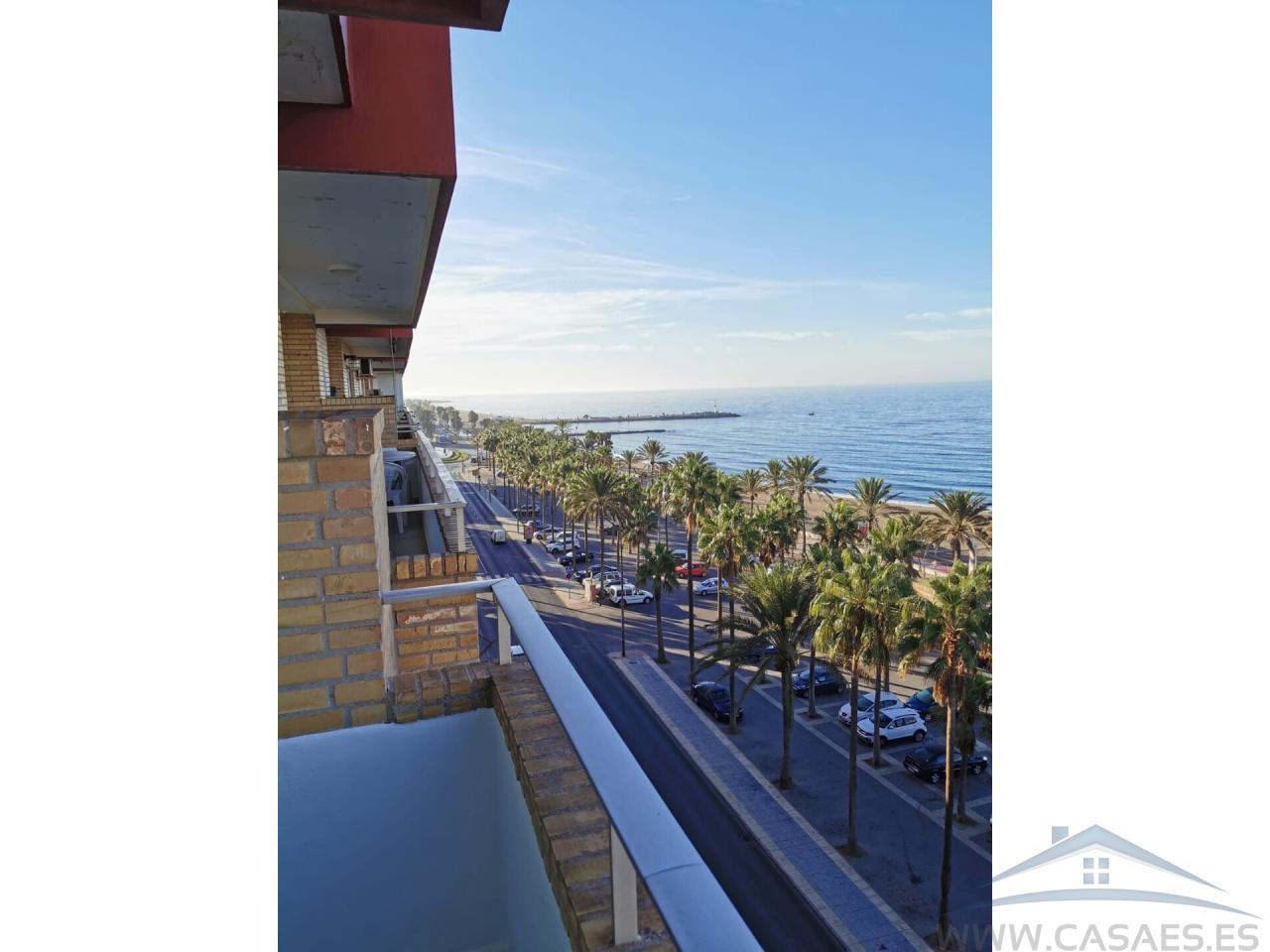 For rent of flat in Almería