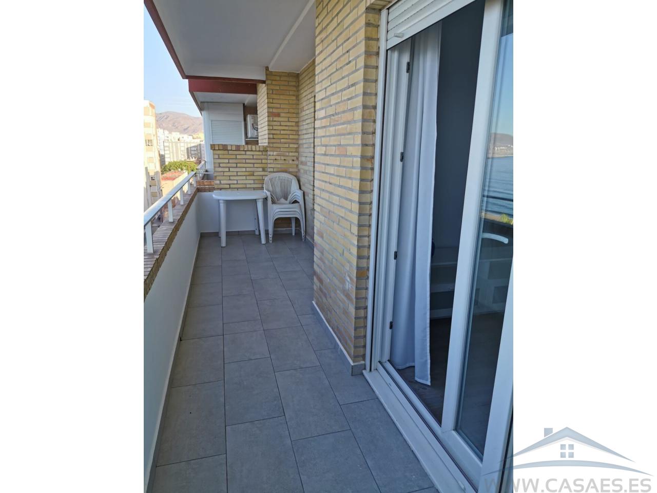 For rent of flat in Almería