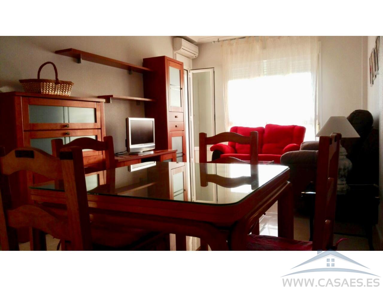 For rent of flat in Roquetas de Mar