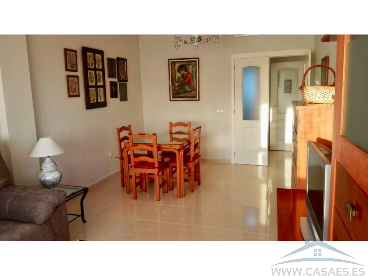 For rent of flat in Roquetas de Mar