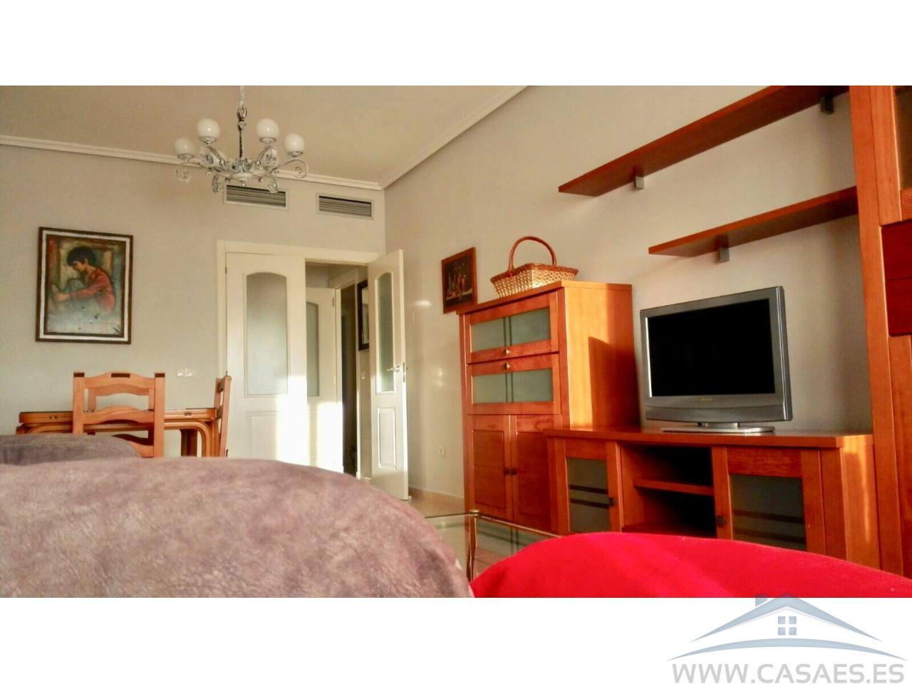 For rent of flat in Roquetas de Mar