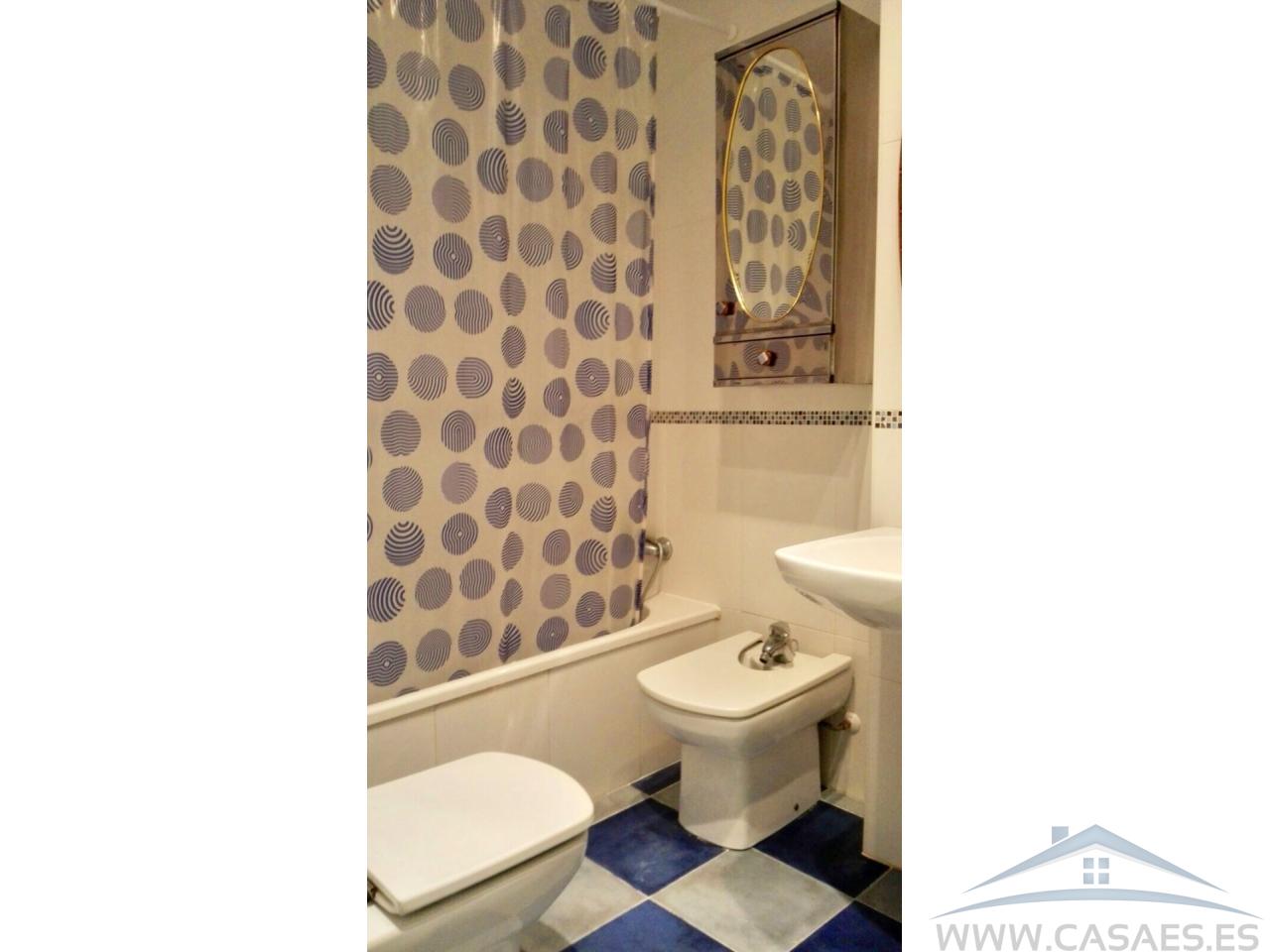 For rent of flat in Roquetas de Mar