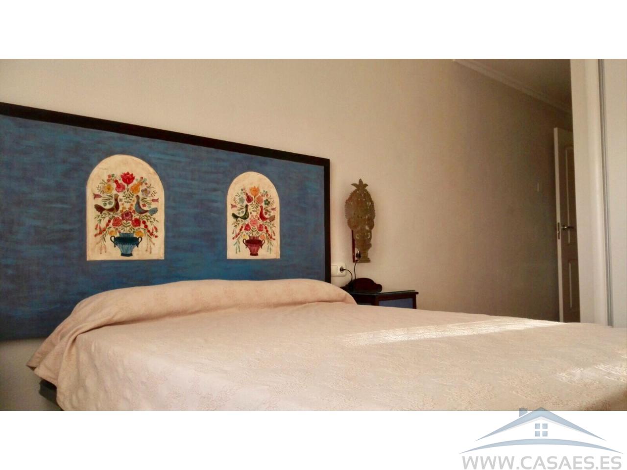 For rent of flat in Roquetas de Mar