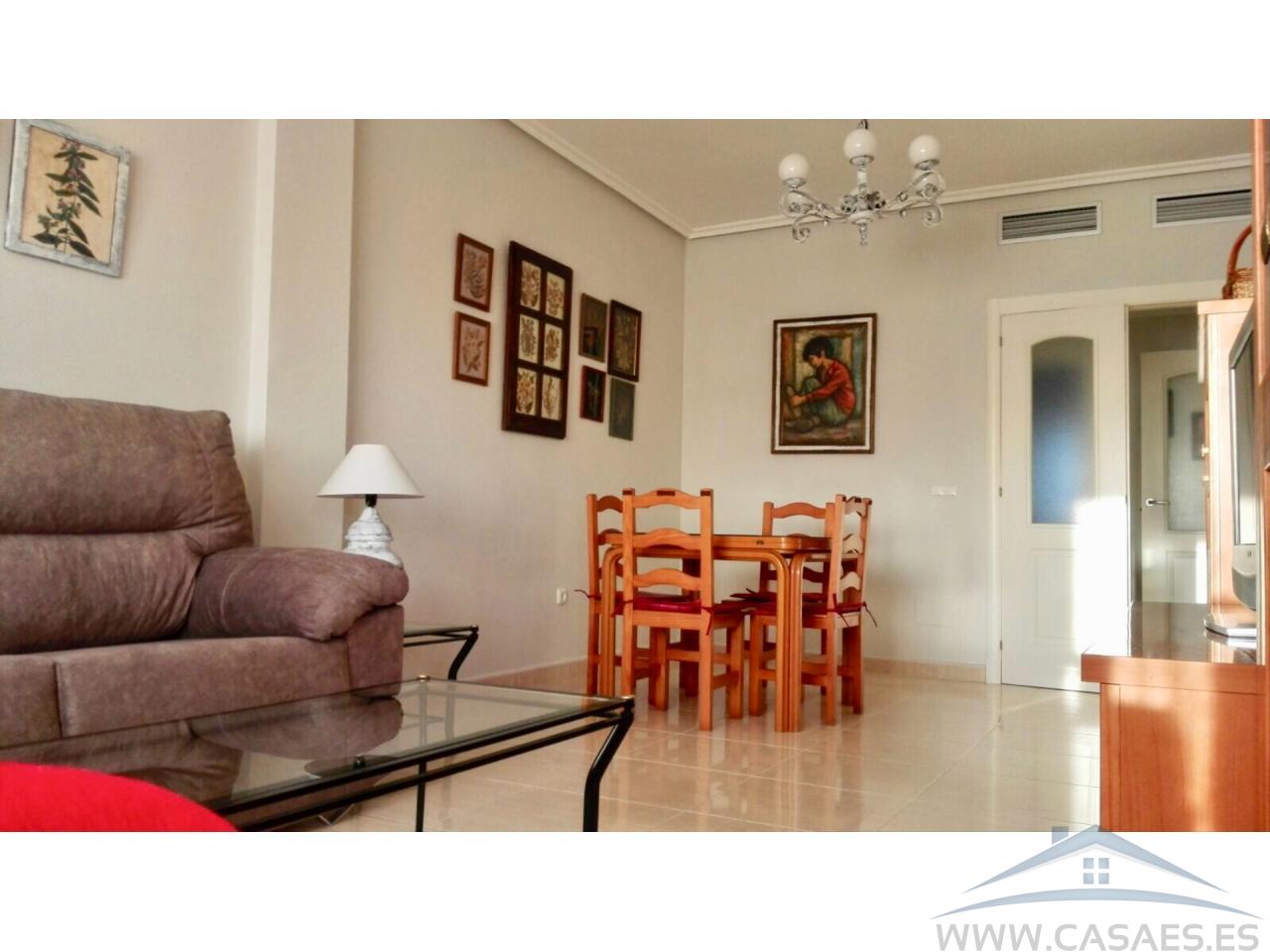 For rent of flat in Roquetas de Mar