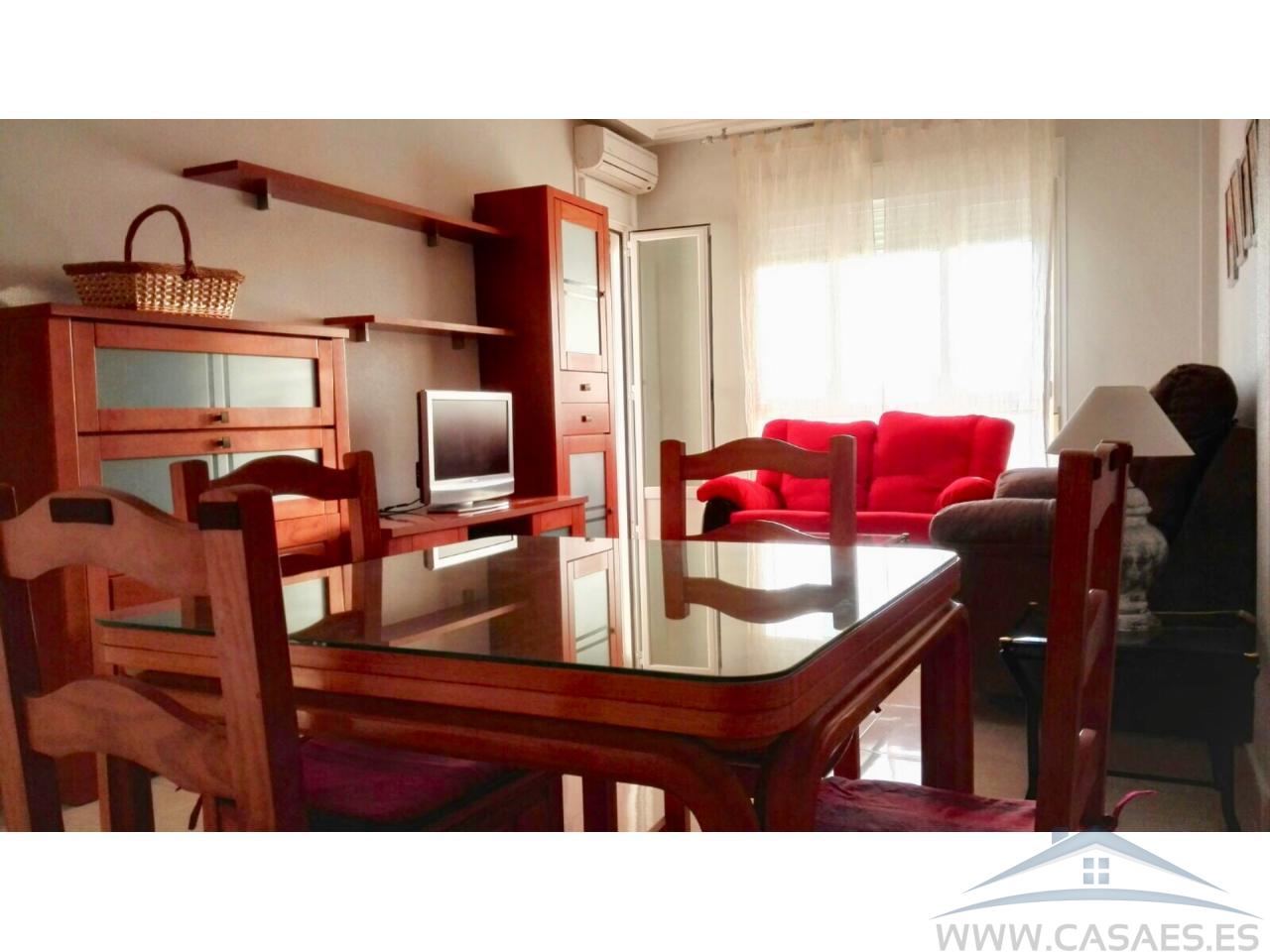 For rent of flat in Roquetas de Mar