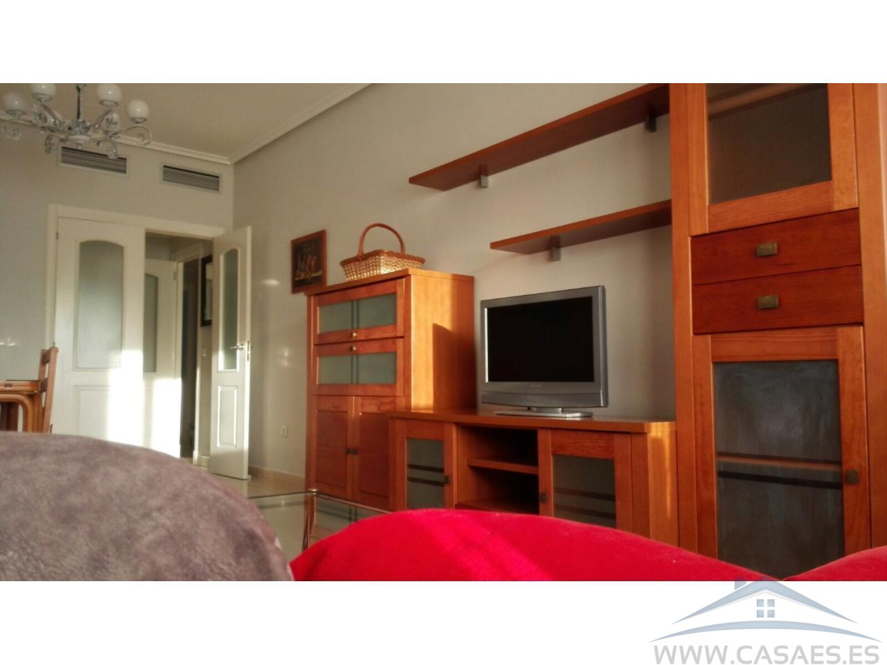For rent of flat in Roquetas de Mar