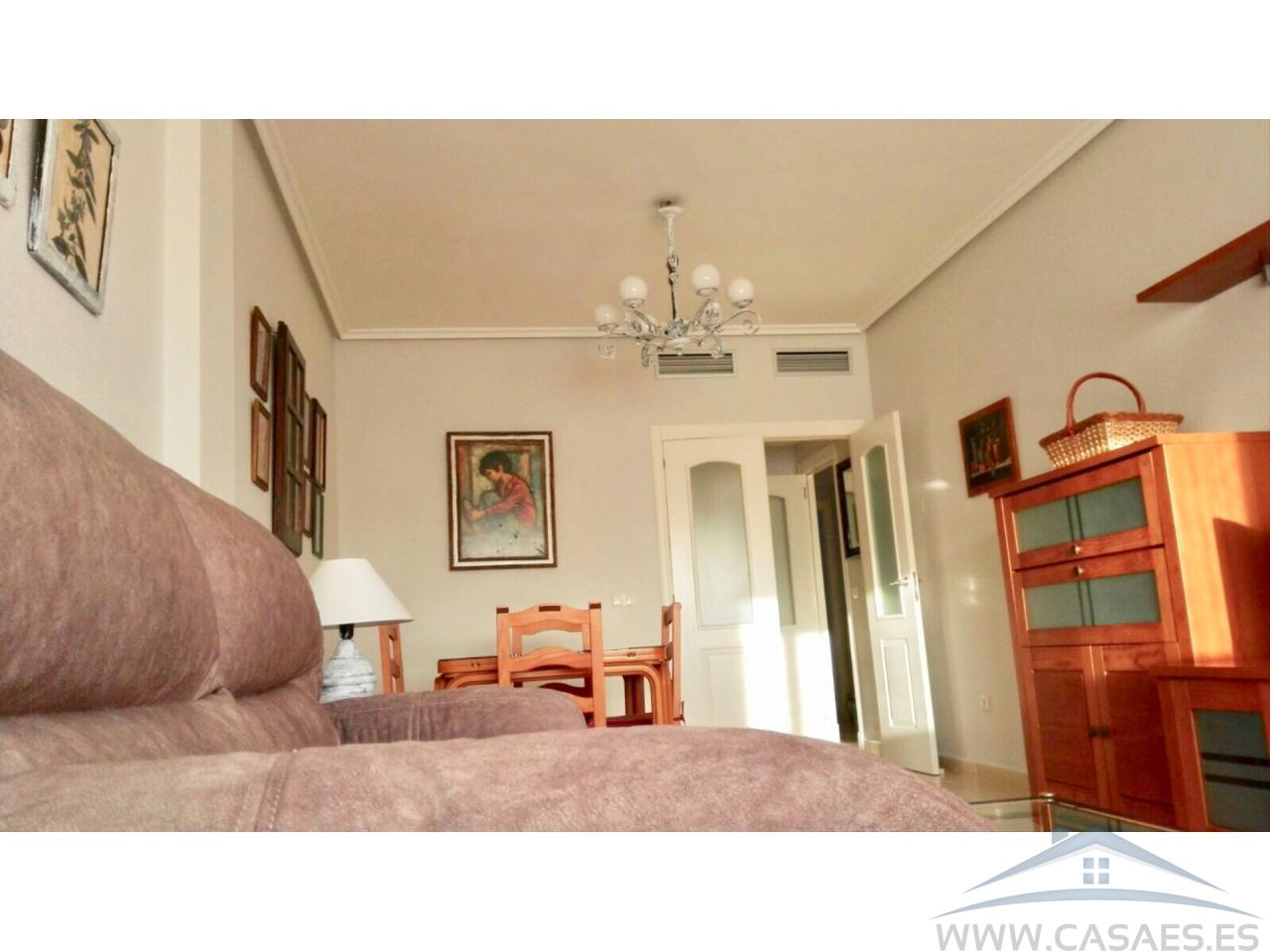 For rent of flat in Roquetas de Mar