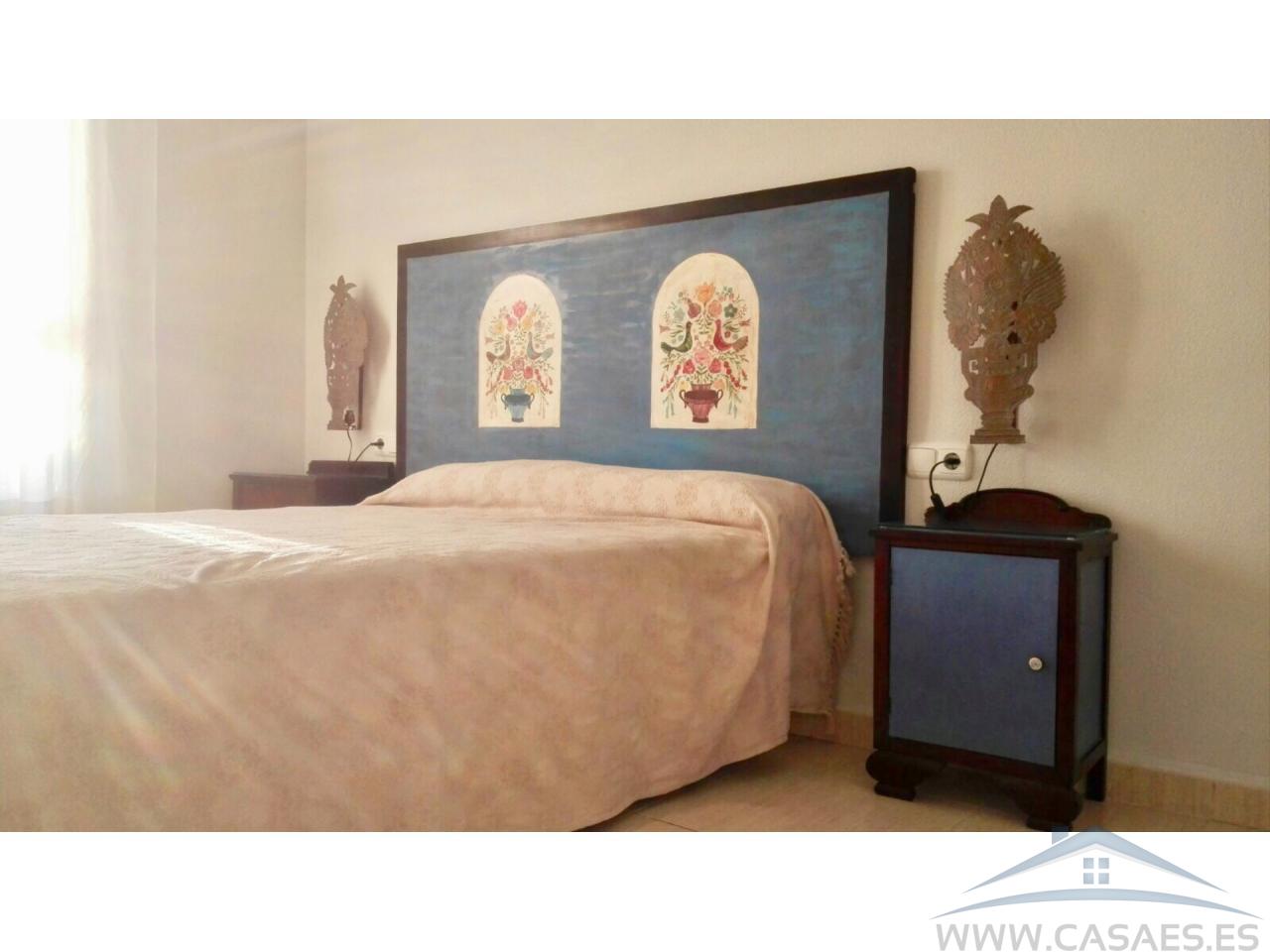 For rent of flat in Roquetas de Mar