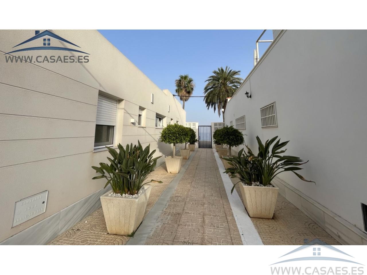 For rent of flat in Roquetas de Mar