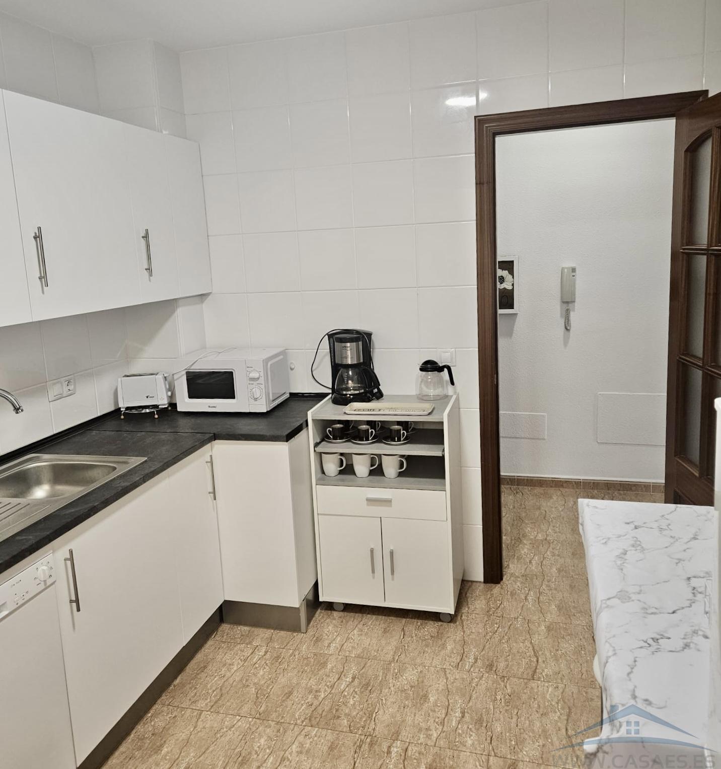 For rent of flat in Almerimar