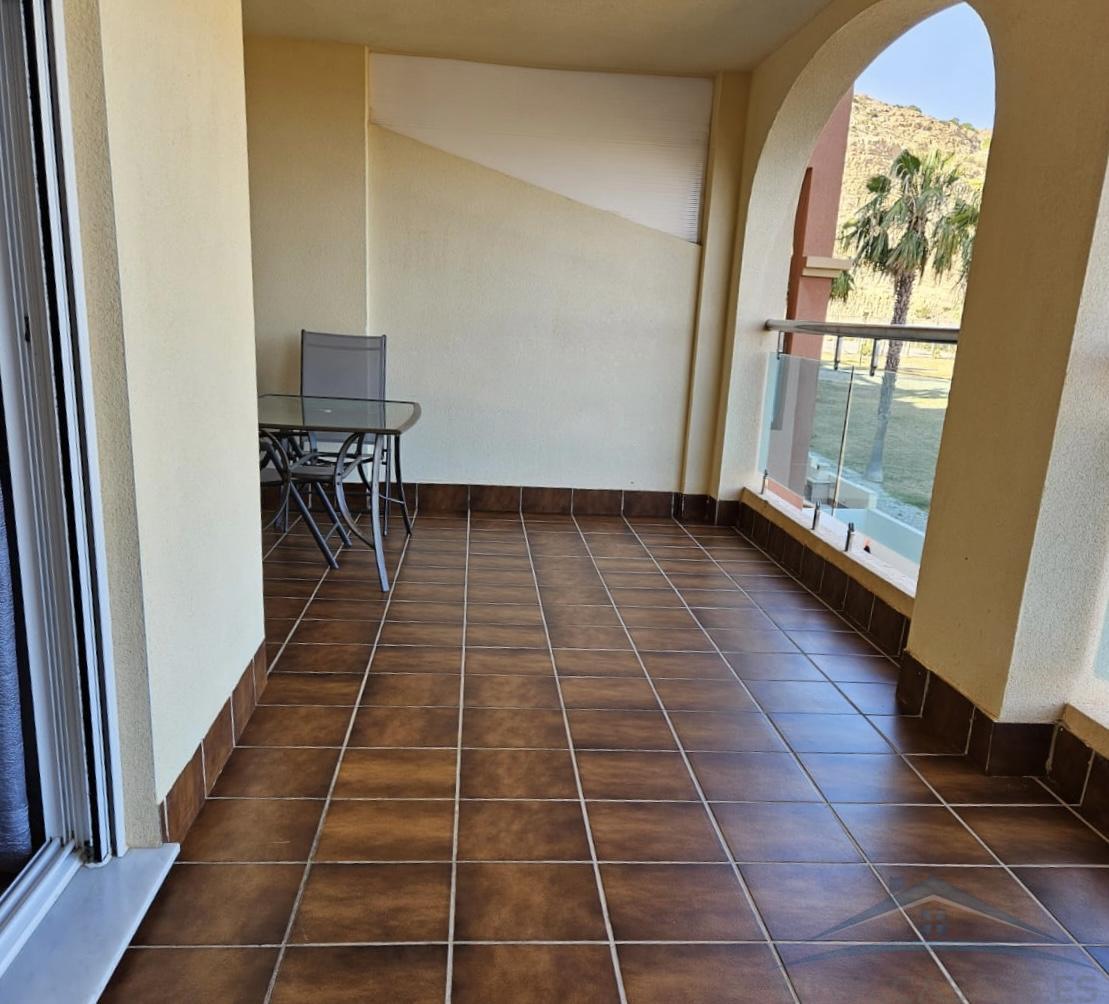 For rent of flat in Almerimar