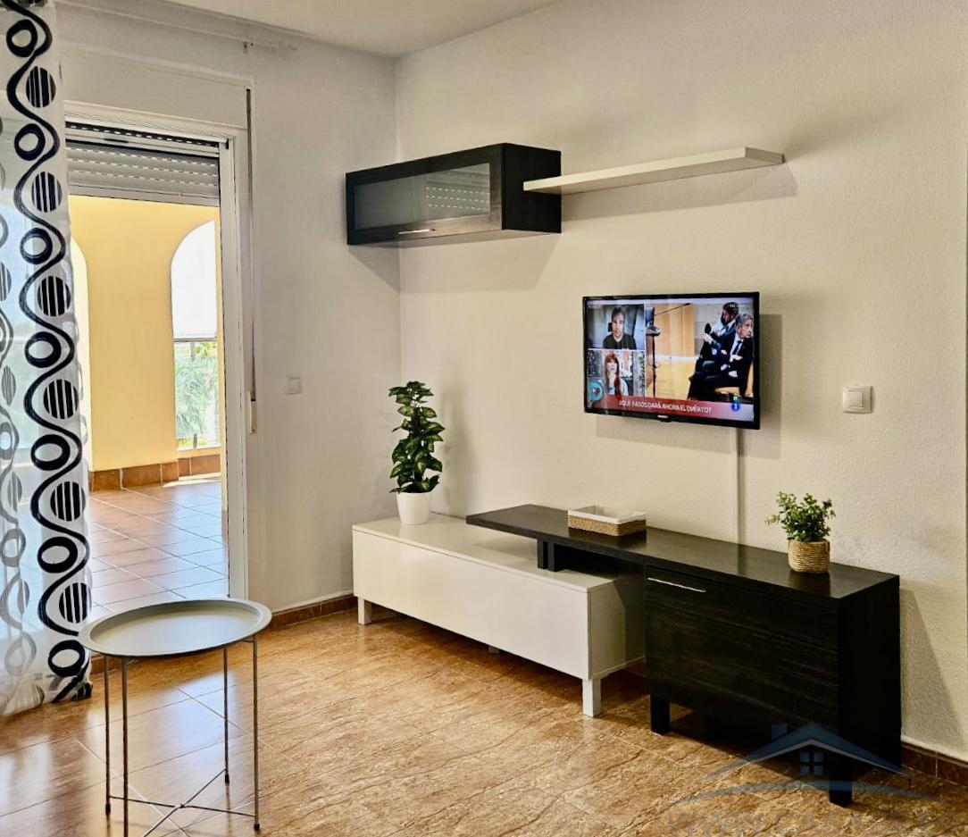 For rent of flat in Almerimar