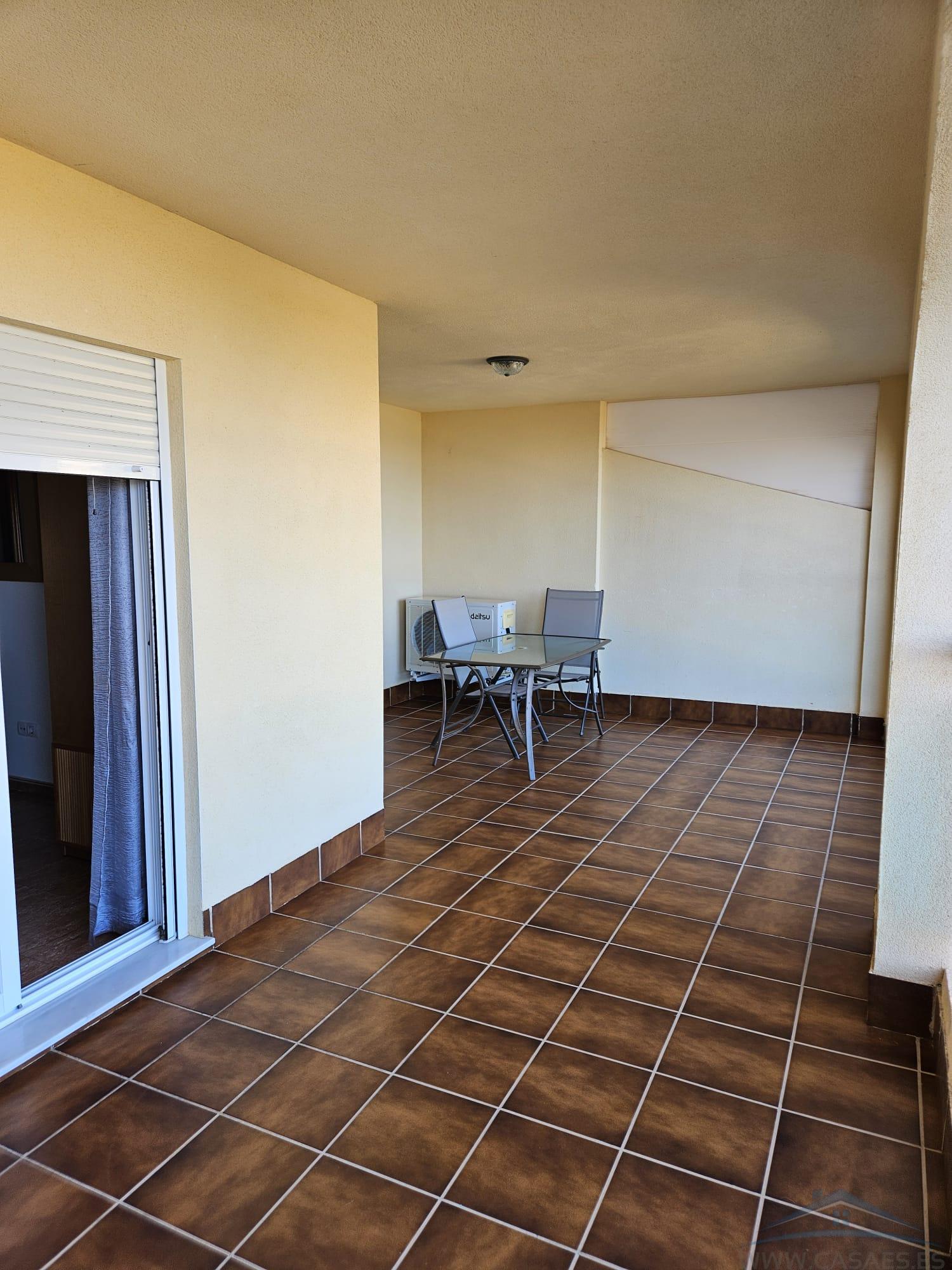 For rent of flat in Almerimar