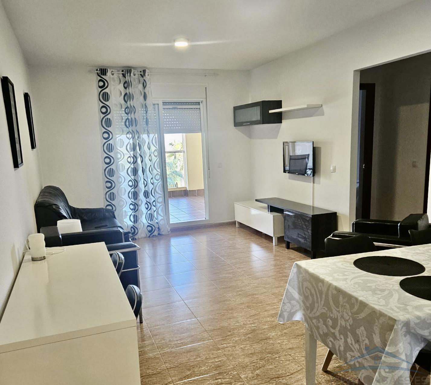 For rent of flat in Almerimar