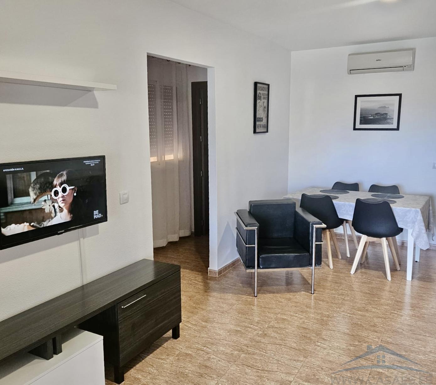 For rent of flat in Almerimar