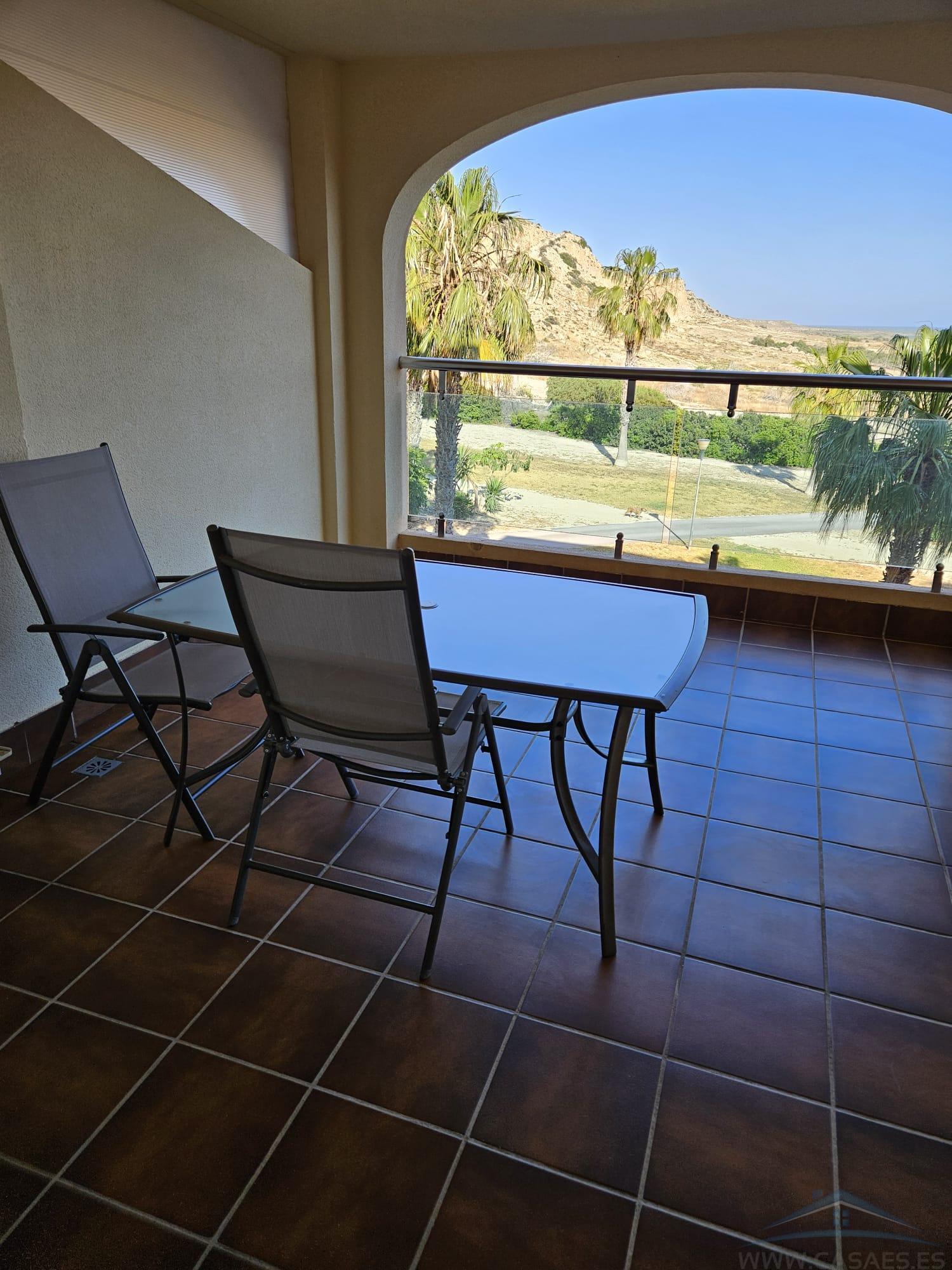 For rent of flat in Almerimar