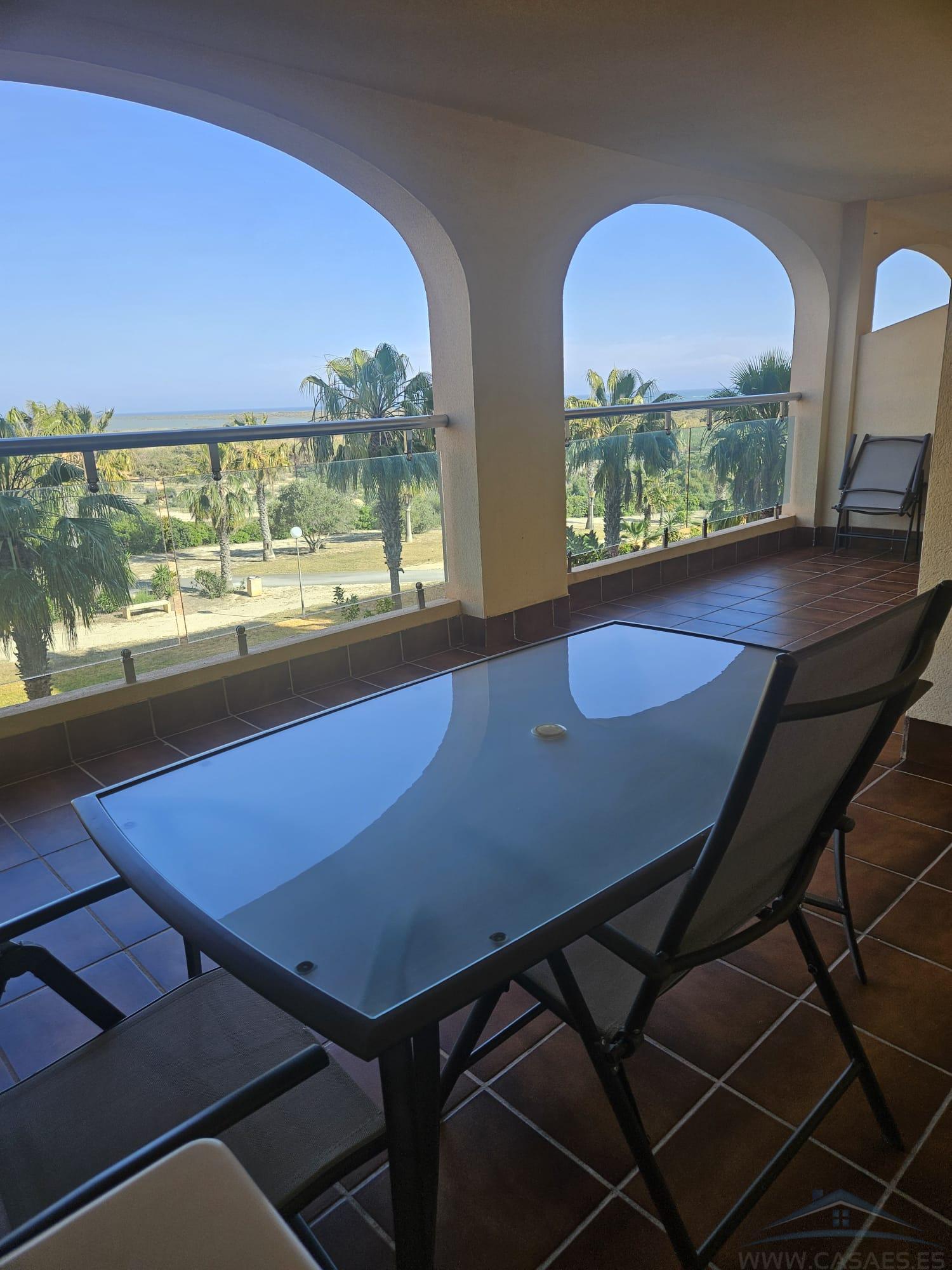 For rent of flat in Almerimar