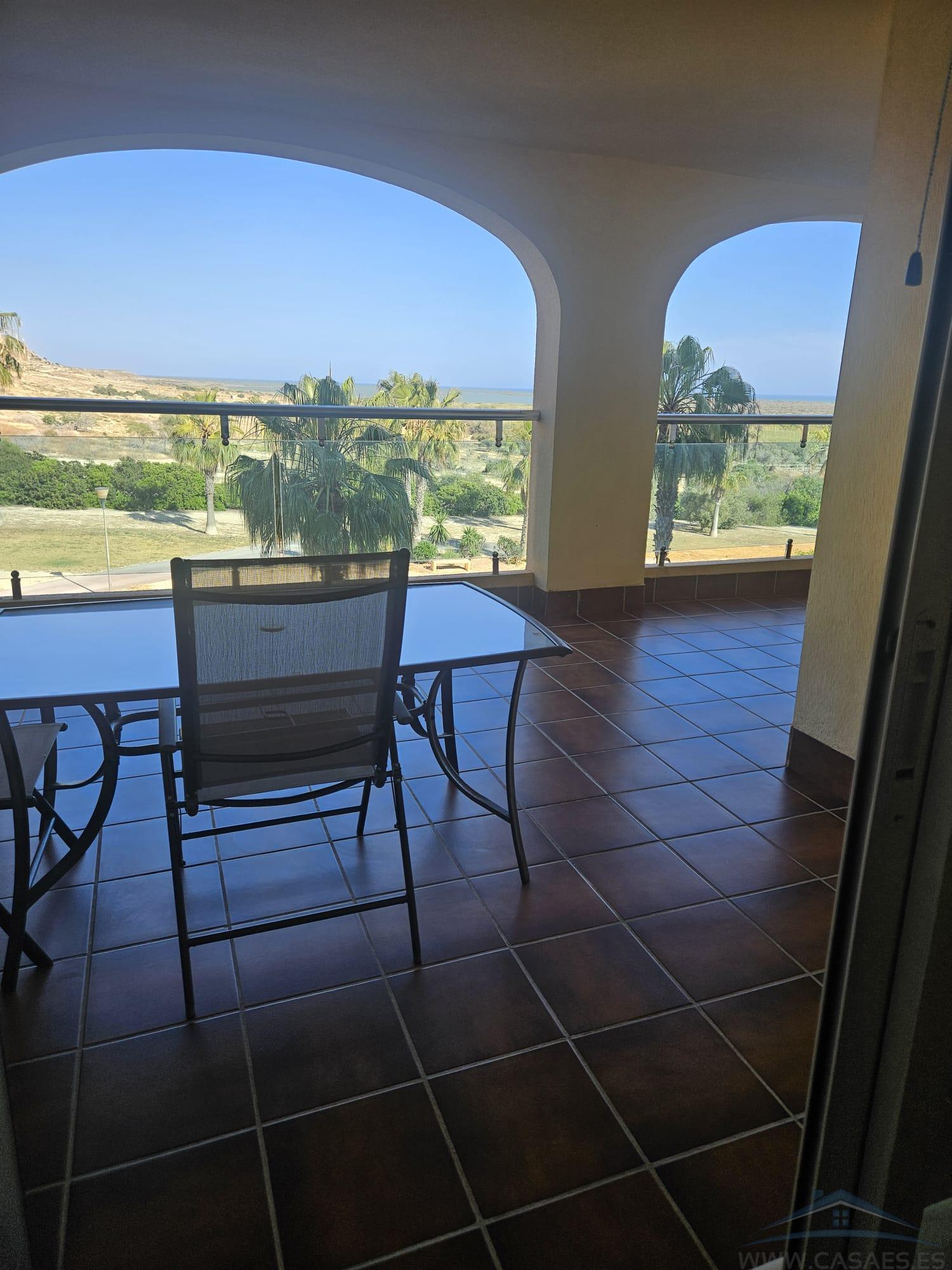 For rent of flat in Almerimar