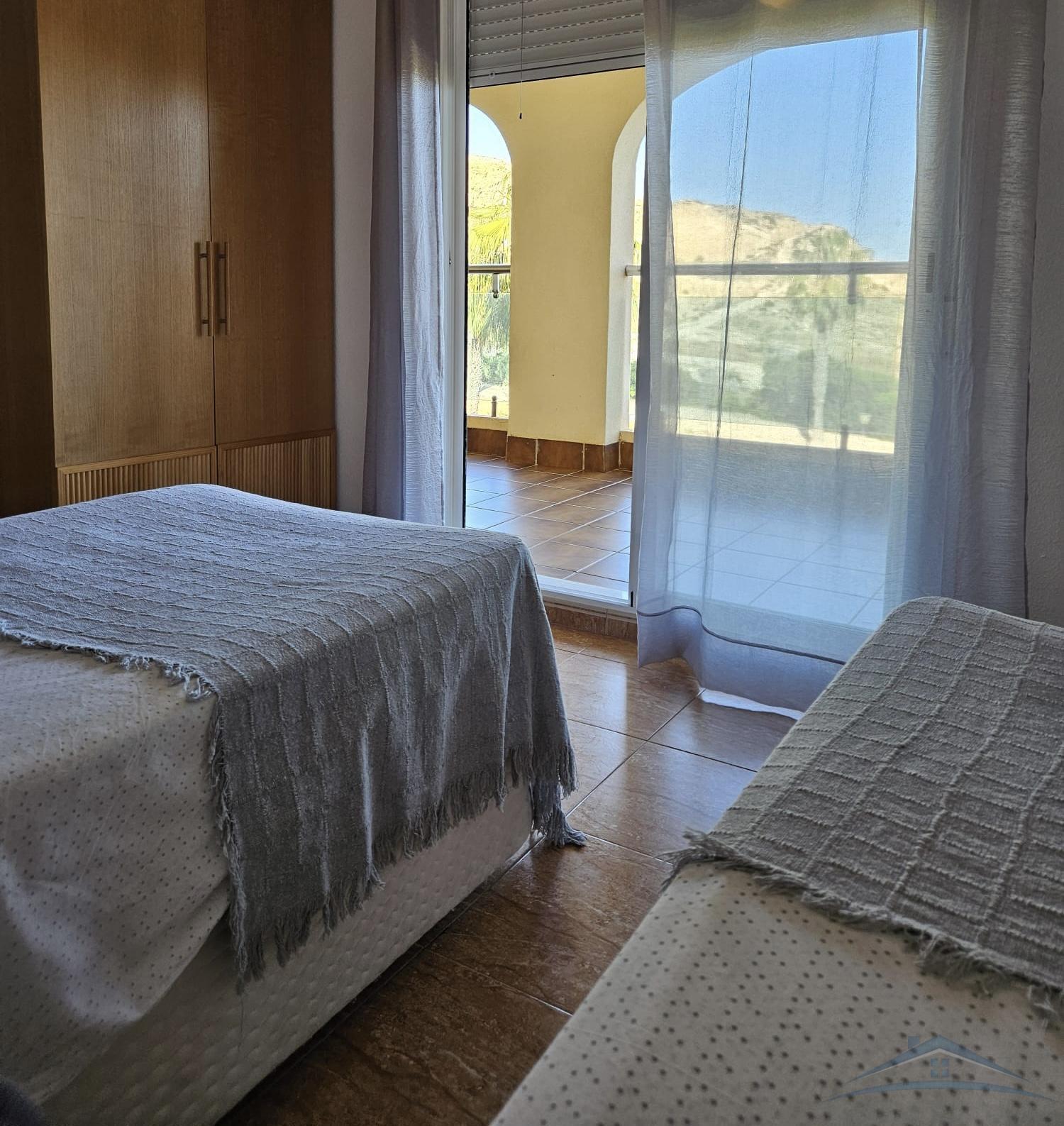 For rent of flat in Almerimar