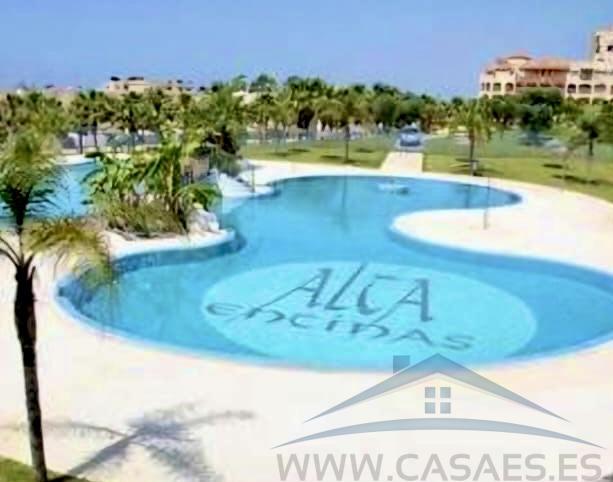 For rent of flat in Almerimar