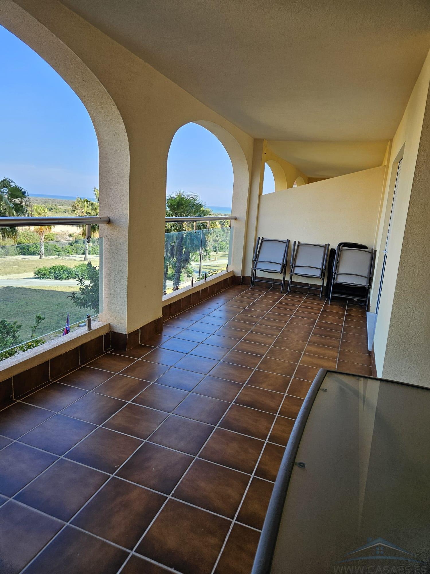 For rent of flat in Almerimar