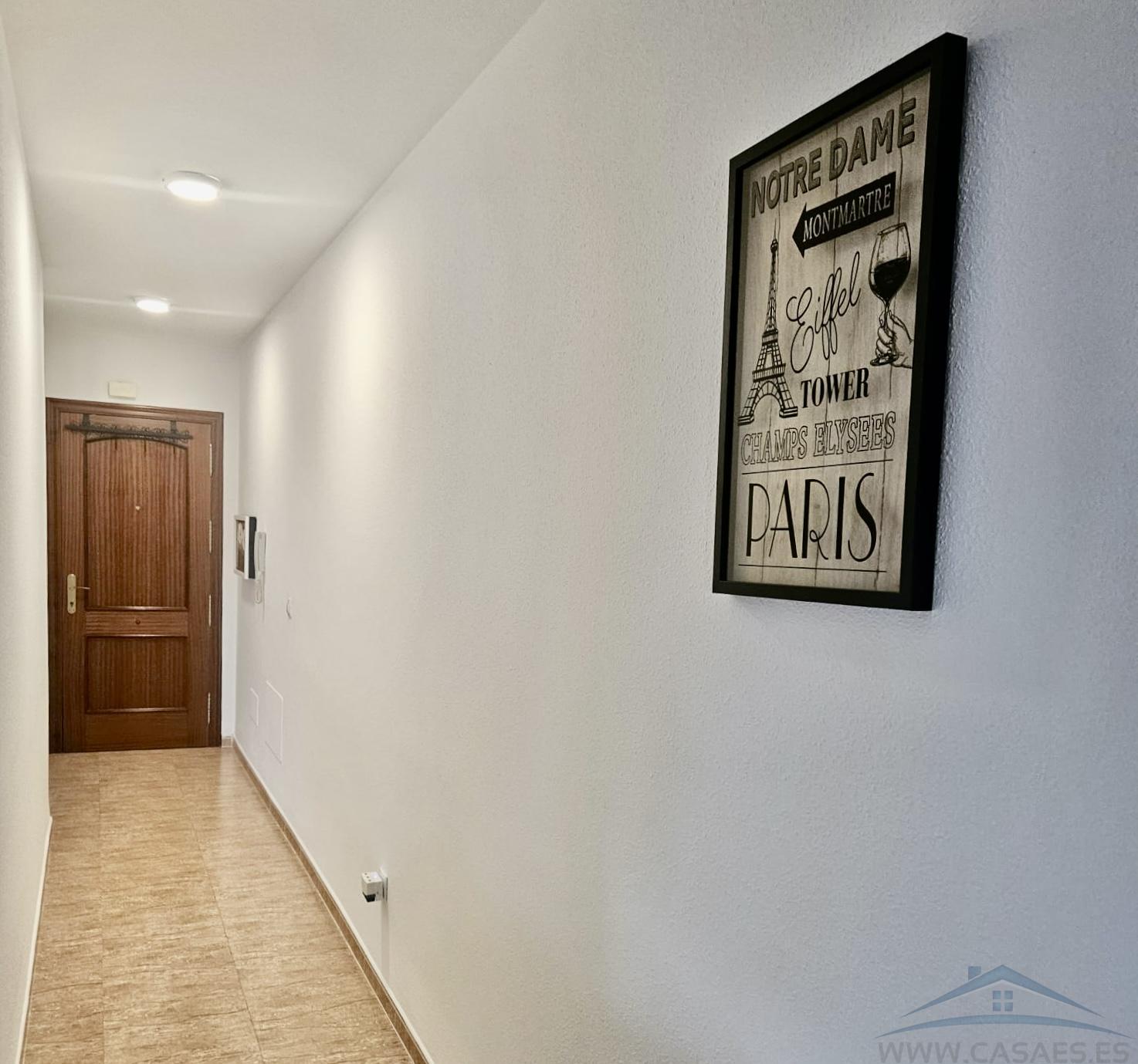 For rent of flat in Almerimar