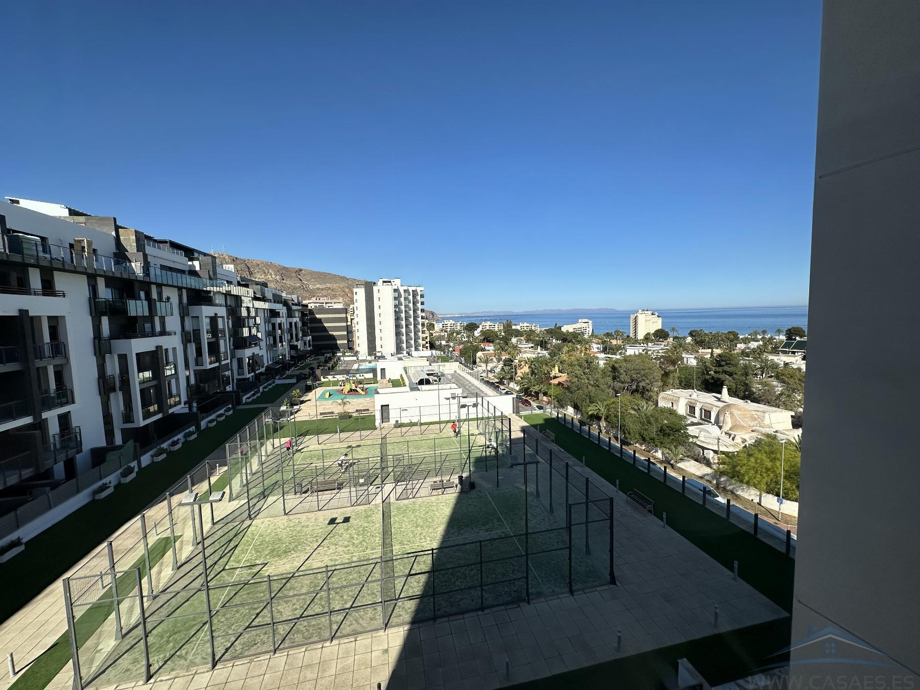 For rent of apartment in Aguadulce