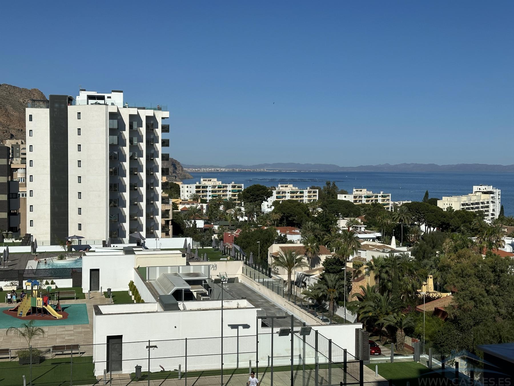 For rent of apartment in Aguadulce