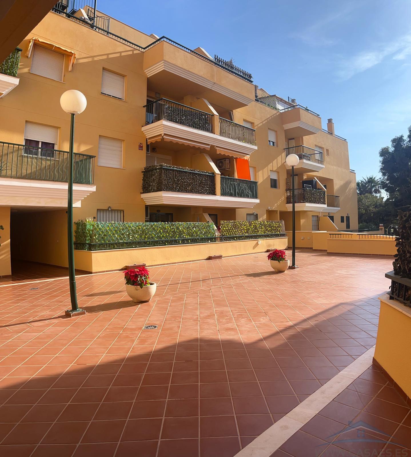 For sale of apartment in Roquetas de Mar