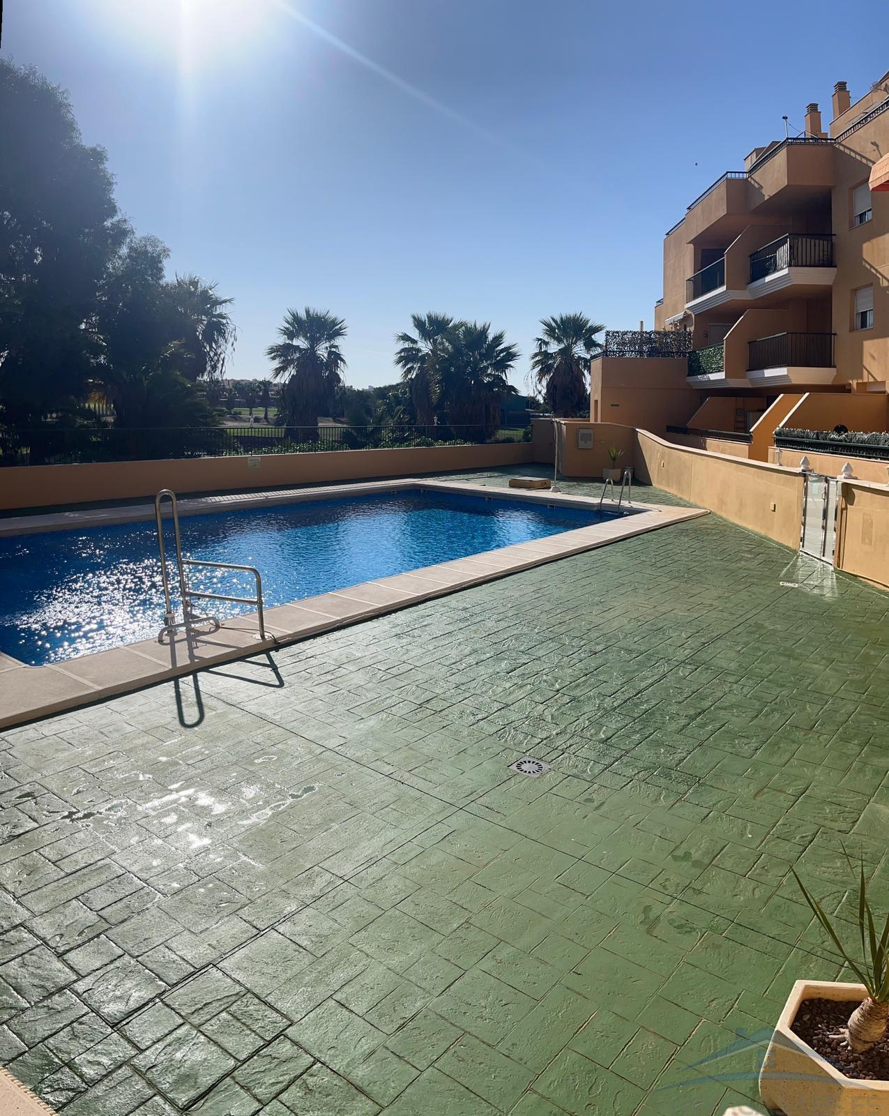 For sale of apartment in Roquetas de Mar
