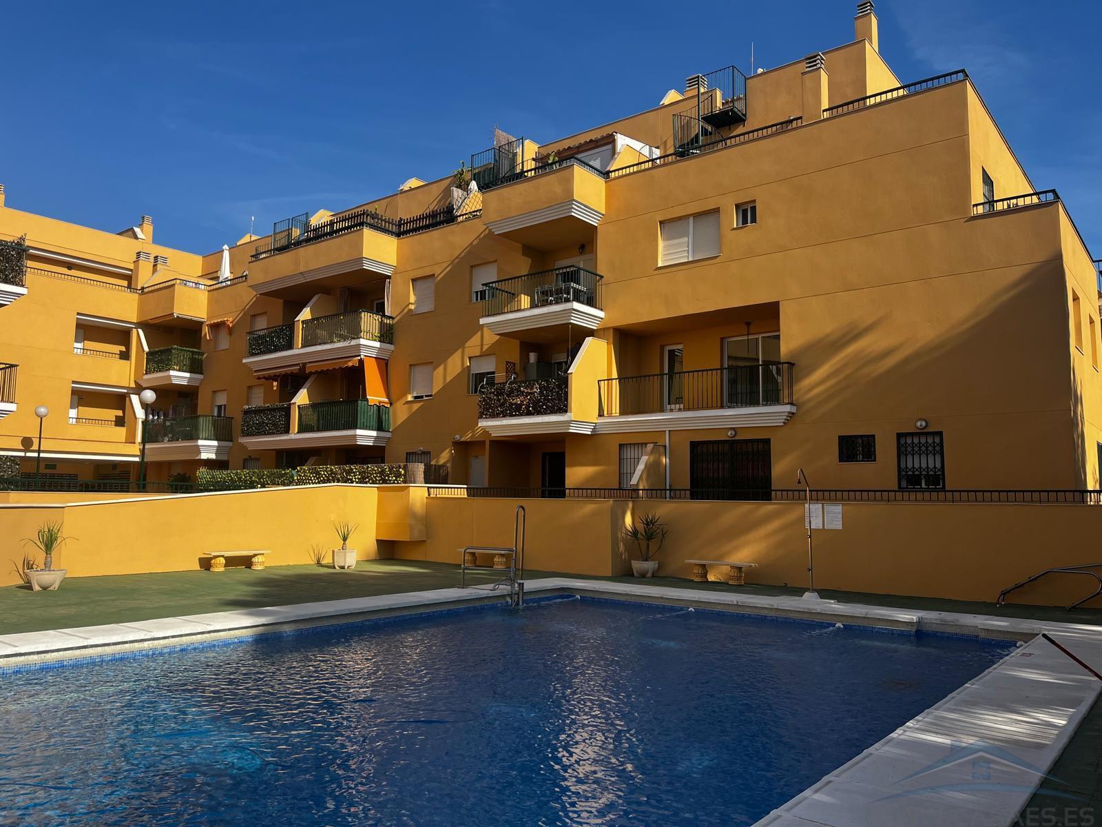 For sale of apartment in Roquetas de Mar