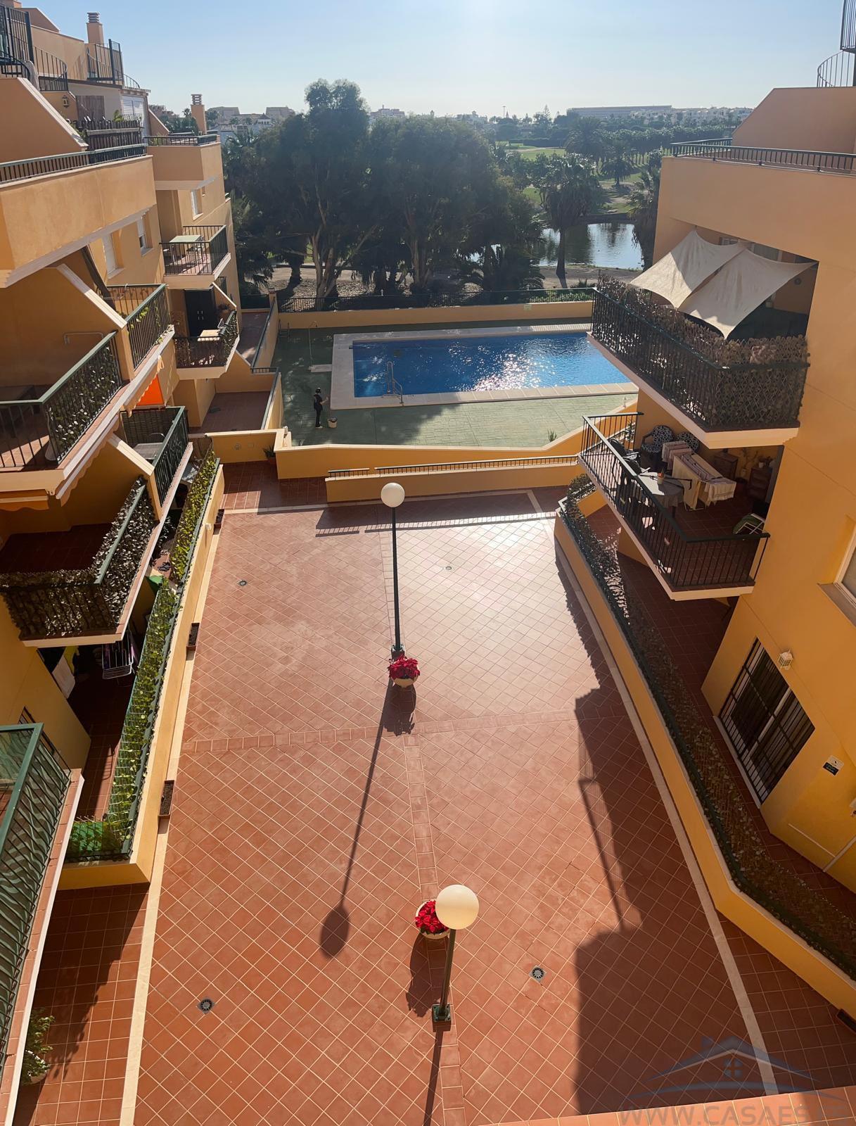For sale of apartment in Roquetas de Mar