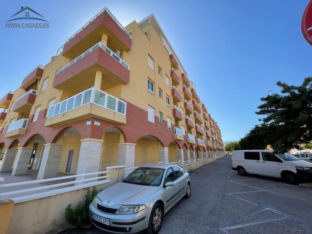 For rent of flat in Roquetas de Mar