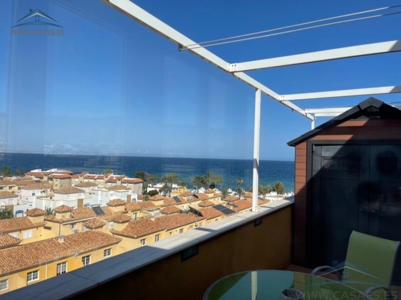 For rent of flat in Roquetas de Mar