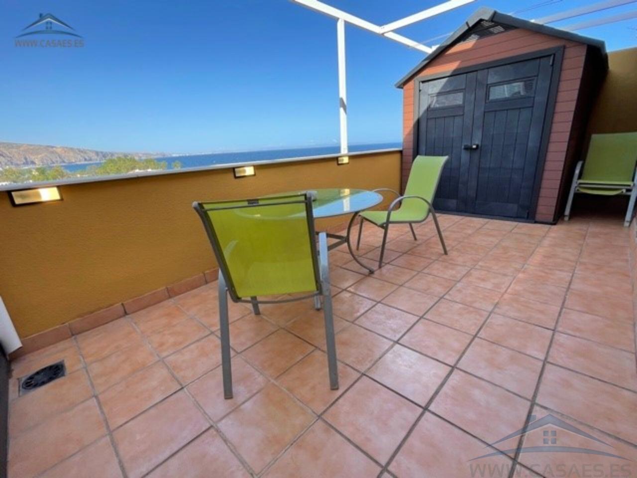 For rent of flat in Roquetas de Mar