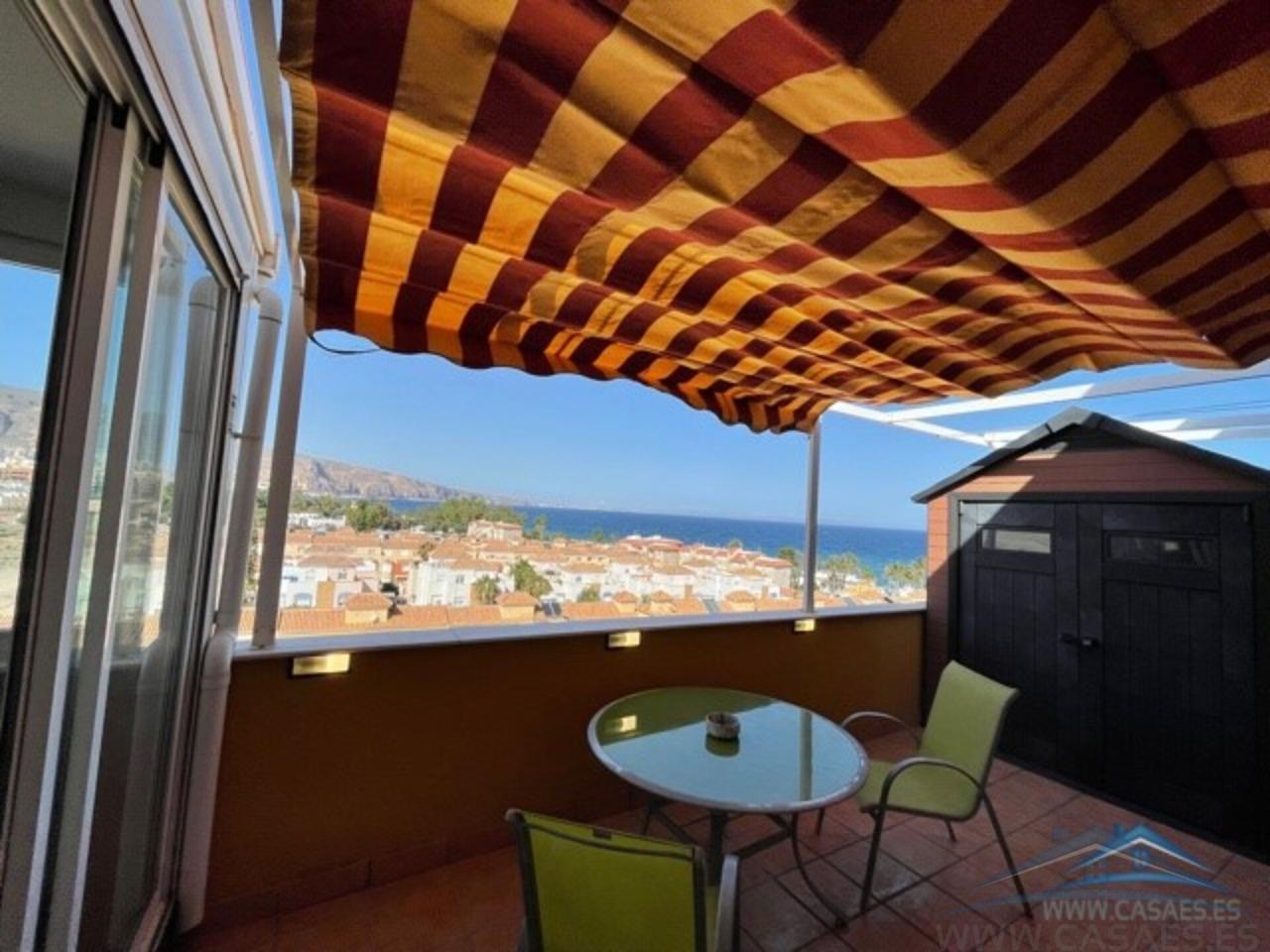 For rent of flat in Roquetas de Mar