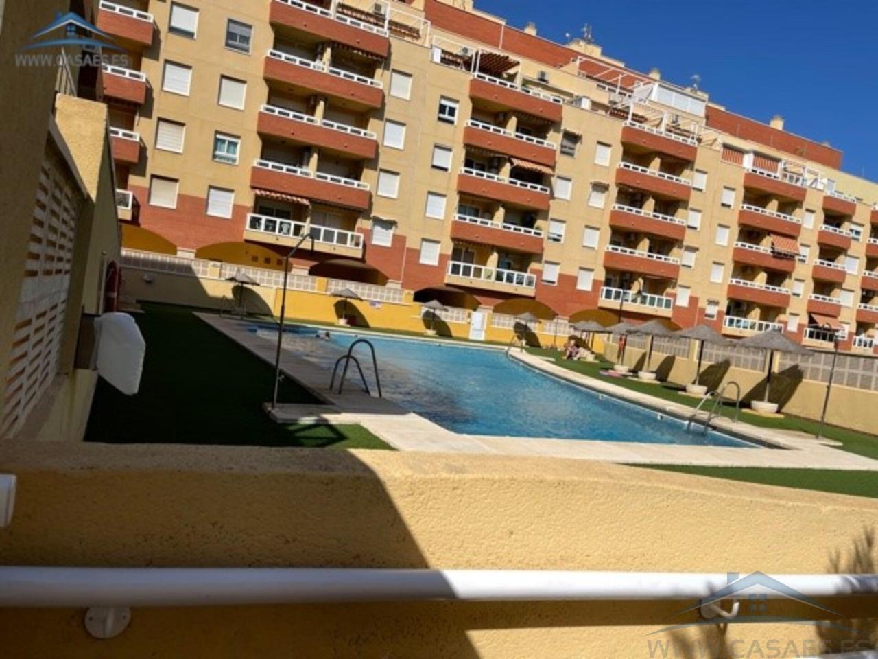 For rent of flat in Roquetas de Mar