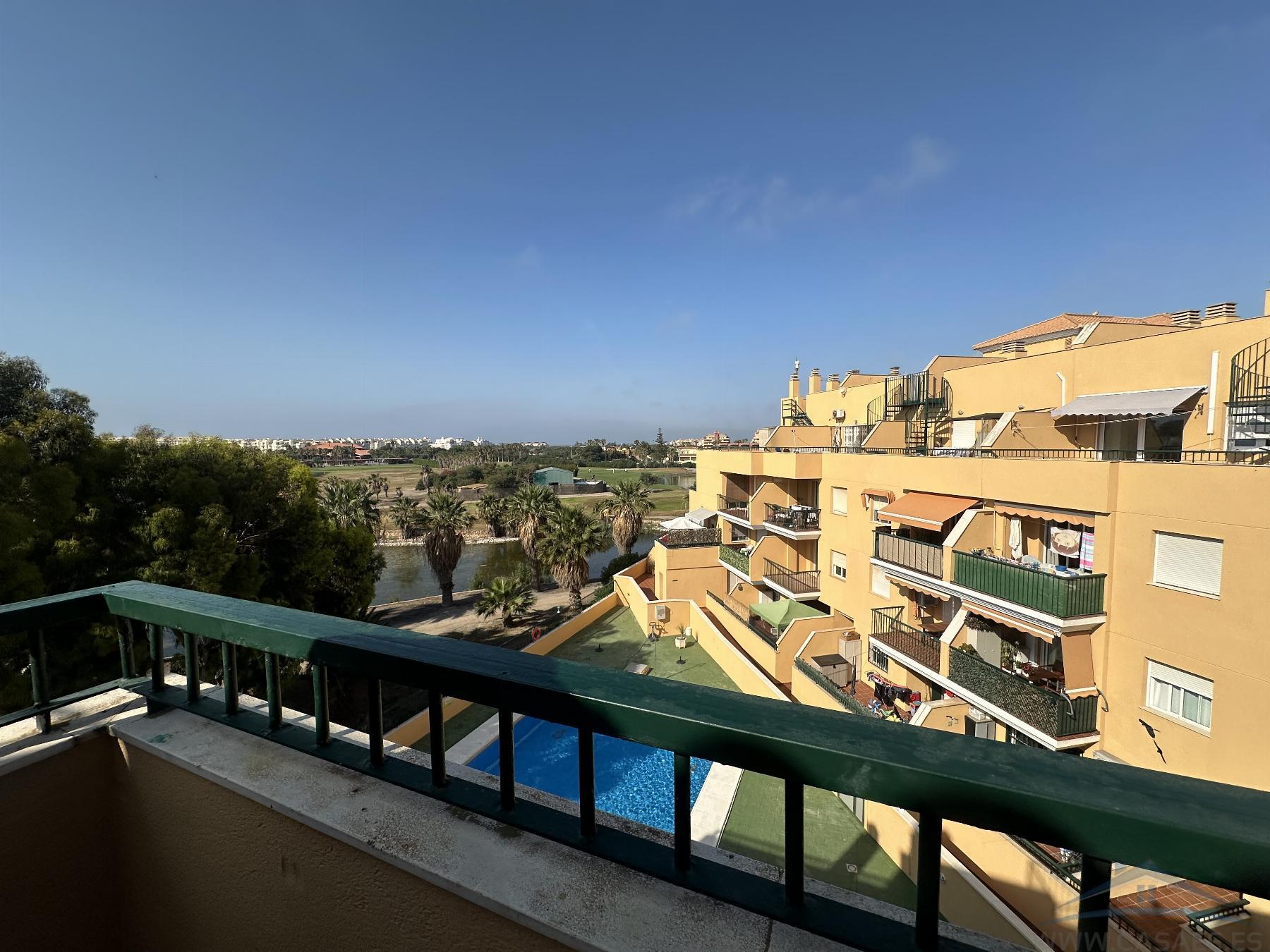 For sale of penthouse in Roquetas de Mar